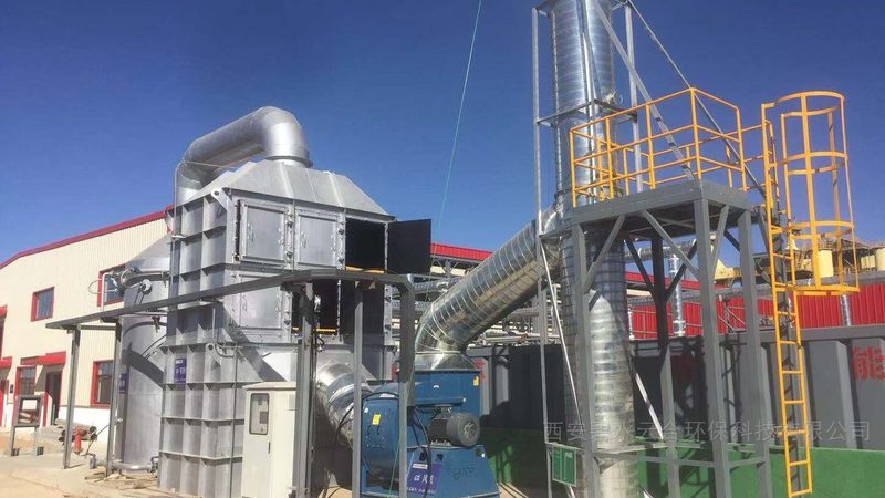 新能源废气处理设备选型：关键参数与实际应用**